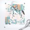 Western Retro Horse Cowgirl Pinup Southwestern Cactus Desert Rustic Custom Printed Fabric by Spoonflower Various Fabrics by the Yard or Fat Quarter